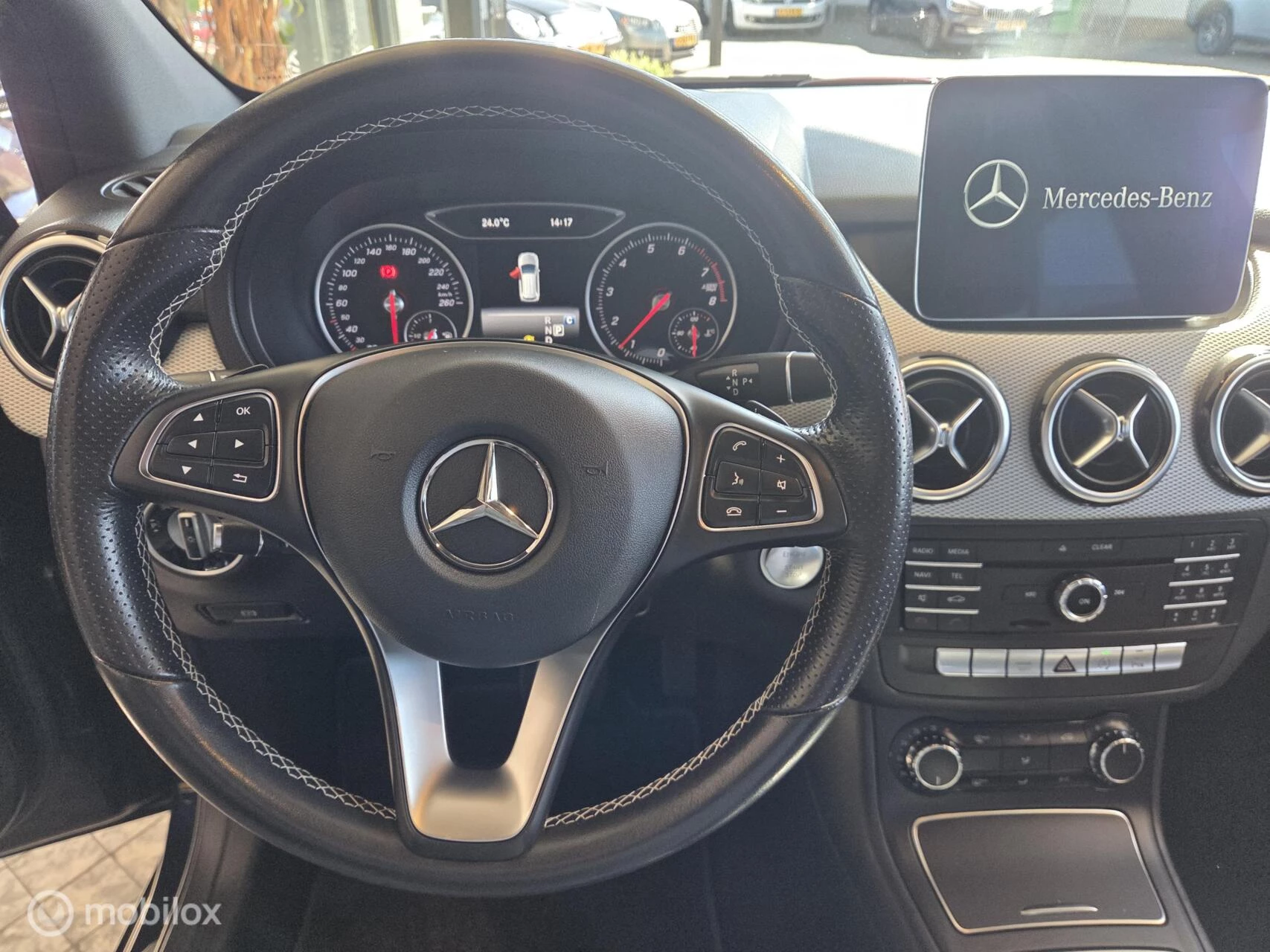 Hoofdafbeelding Mercedes-Benz B-Klasse