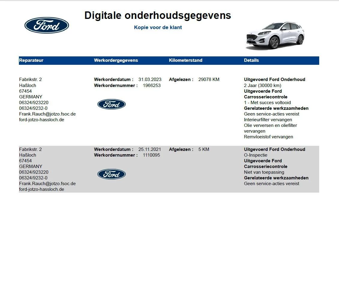 Hoofdafbeelding Ford Kuga