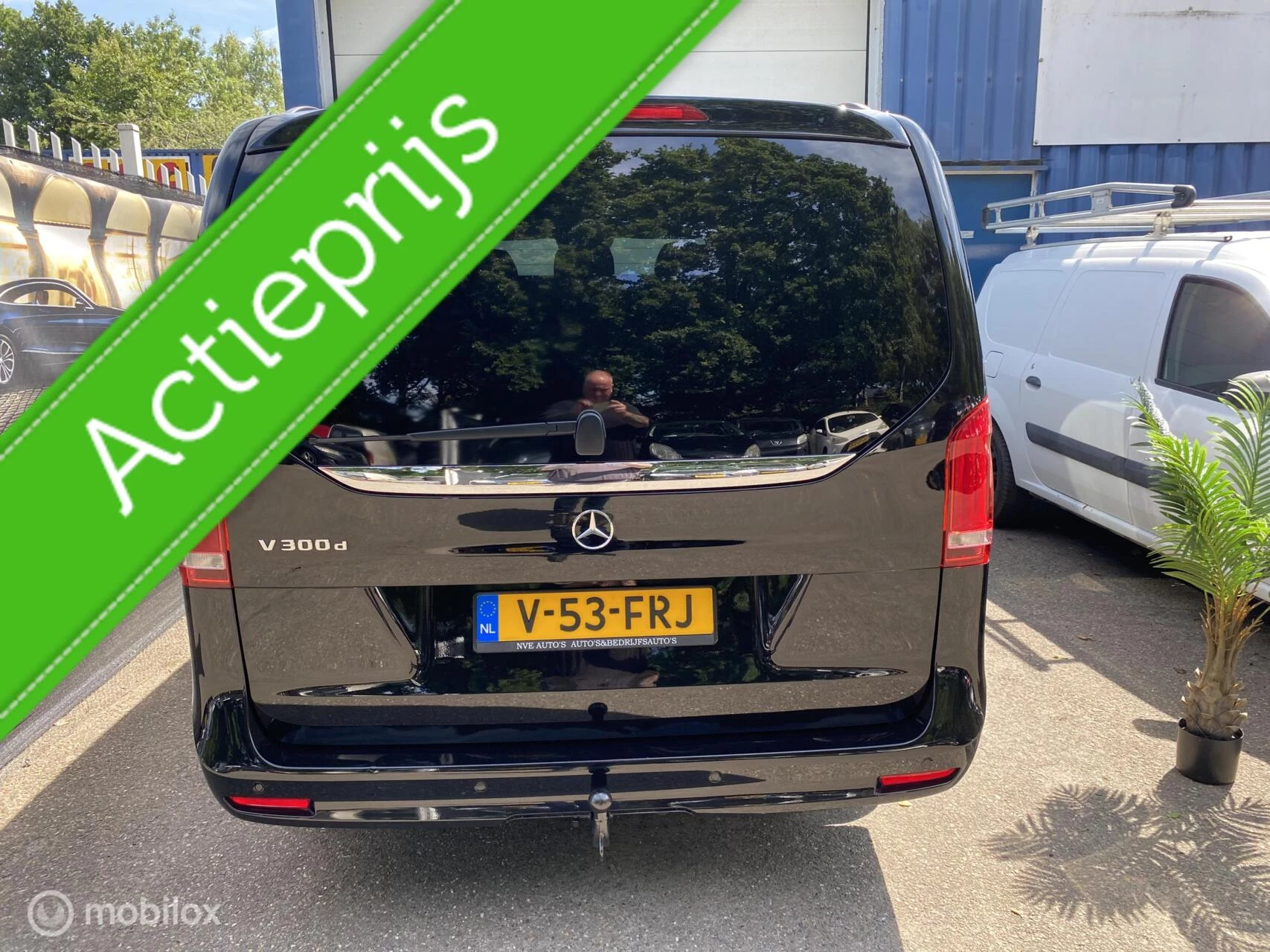 Hoofdafbeelding Mercedes-Benz V-Klasse