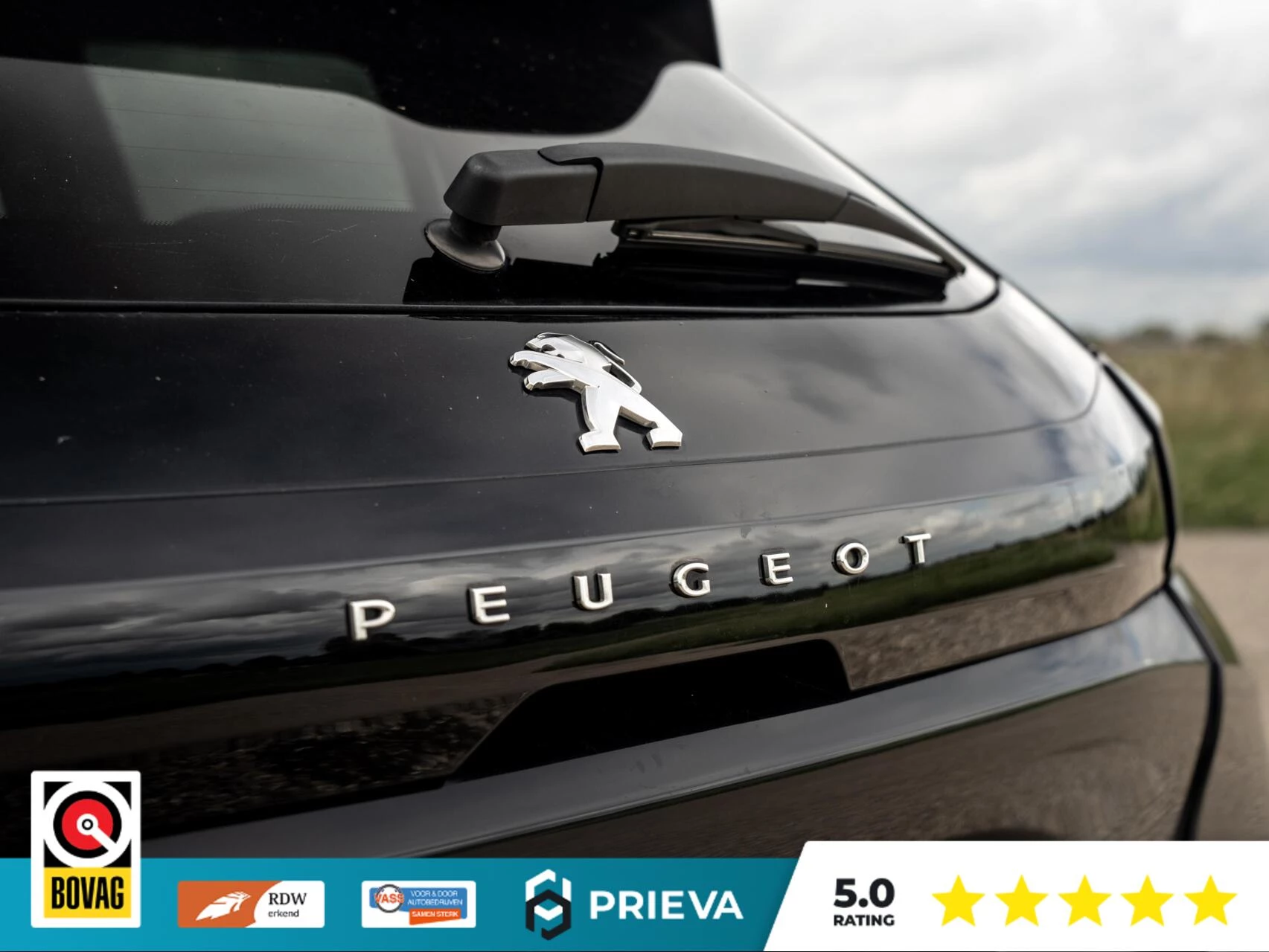 Hoofdafbeelding Peugeot 208