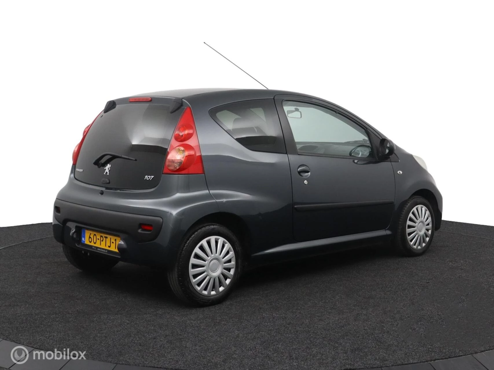 Hoofdafbeelding Peugeot 107