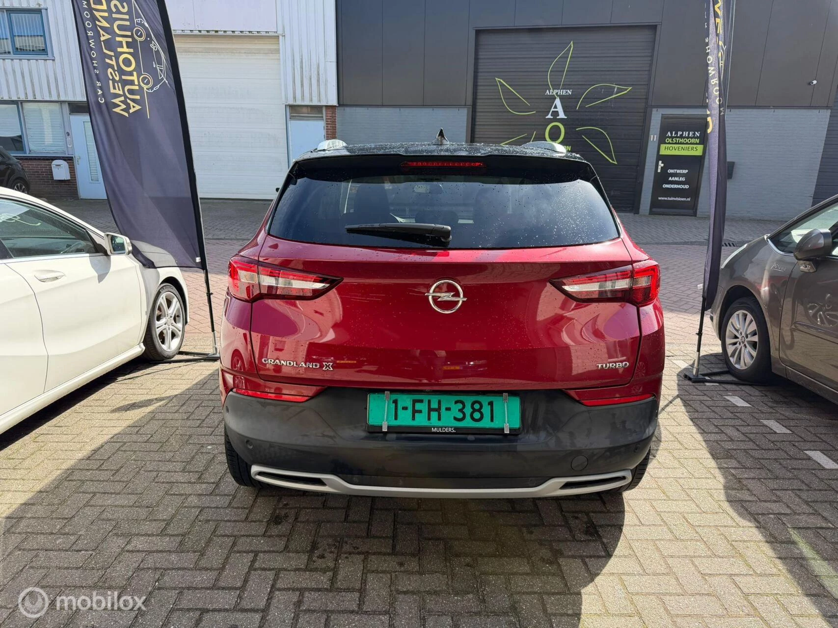 Hoofdafbeelding Opel Grandland X