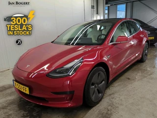 Tesla Model 3 Standard RWD Plus [ WIT LEDER+TREKHAAK+LFP-ACCU+AUTOPILOT+60 kWh+PREMIUM AUDIO ]