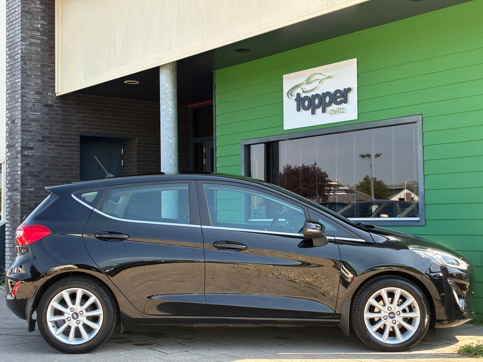 Hoofdafbeelding Ford Fiesta