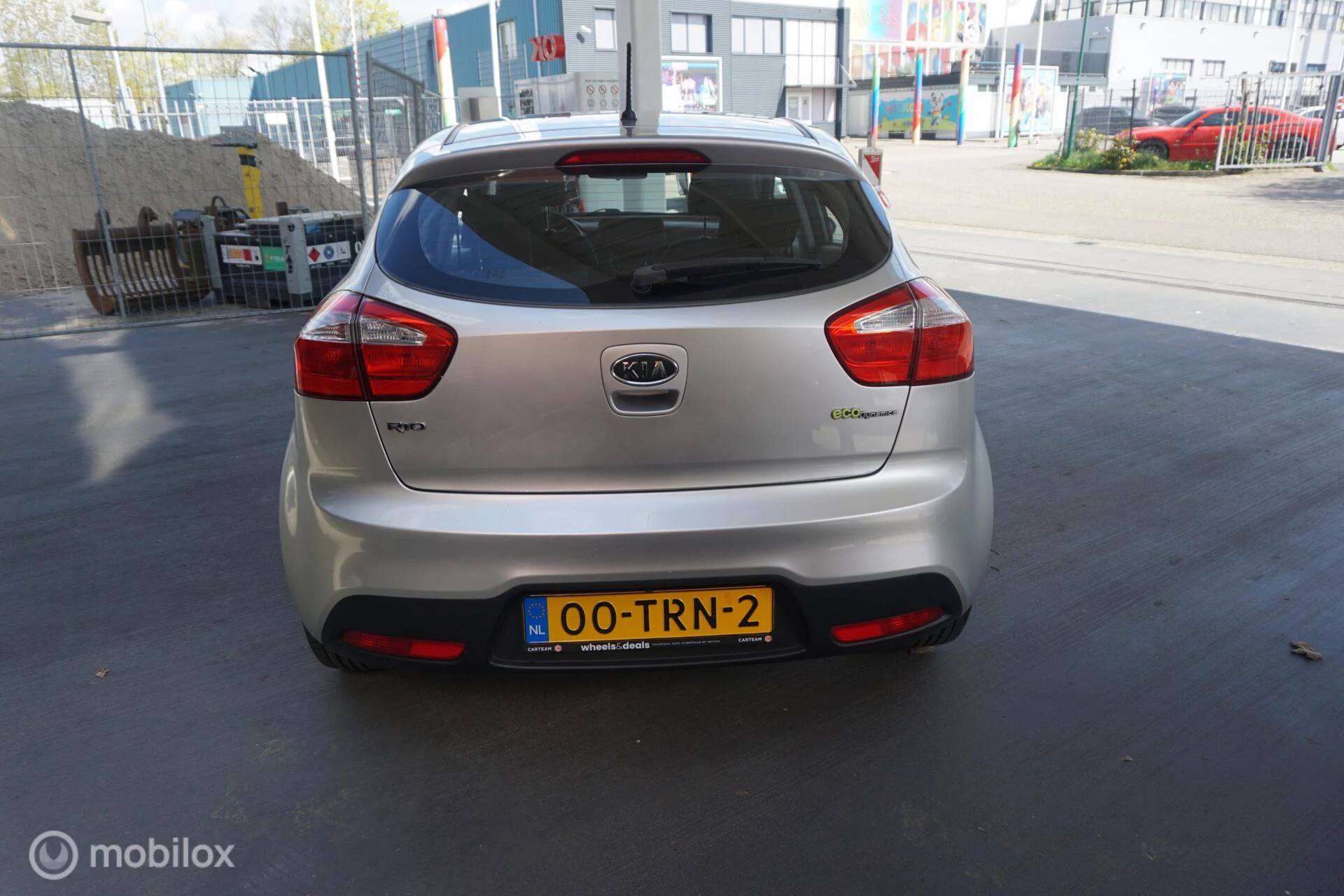 Hoofdafbeelding Kia Rio