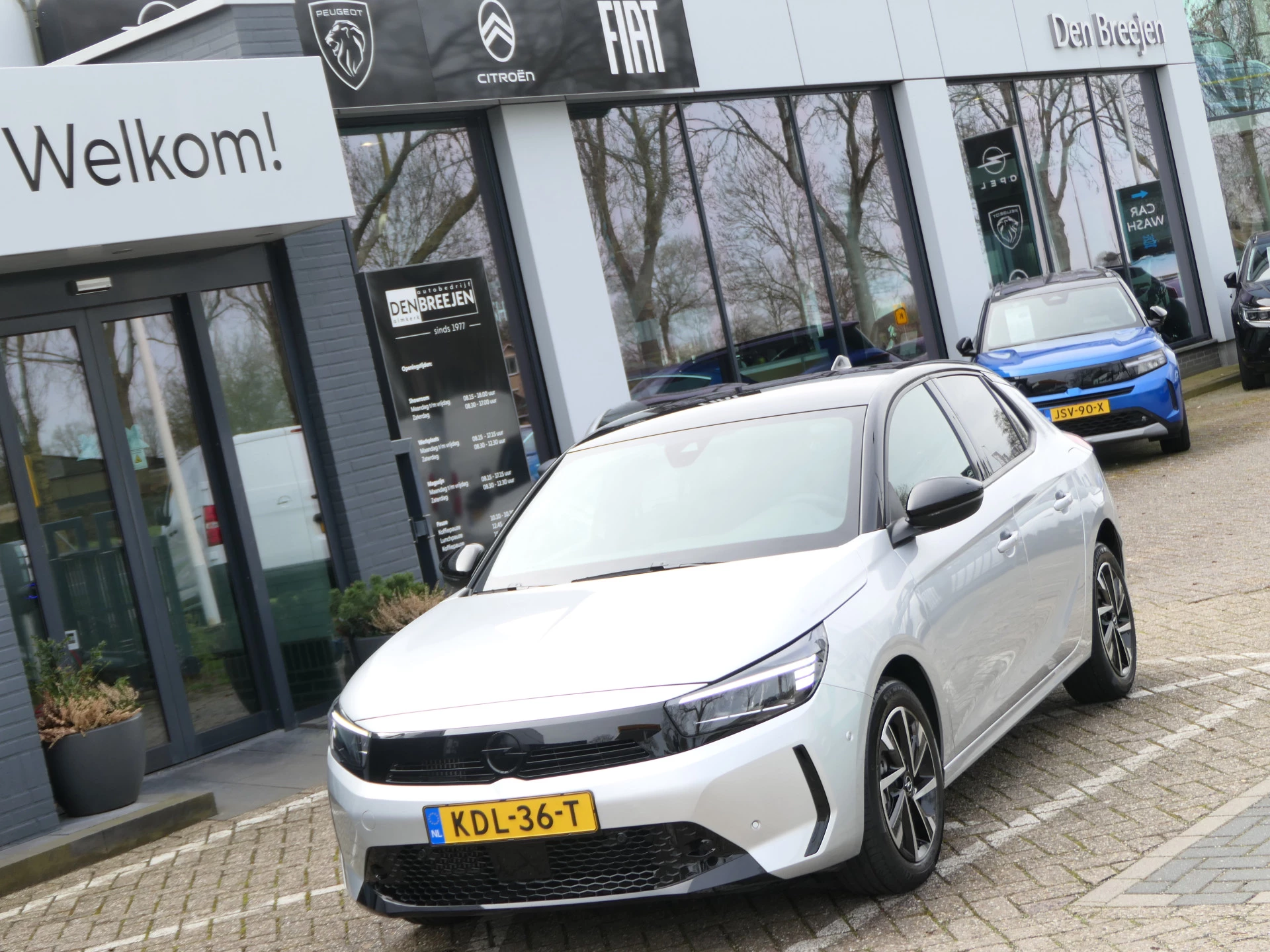 Hoofdafbeelding Opel Corsa