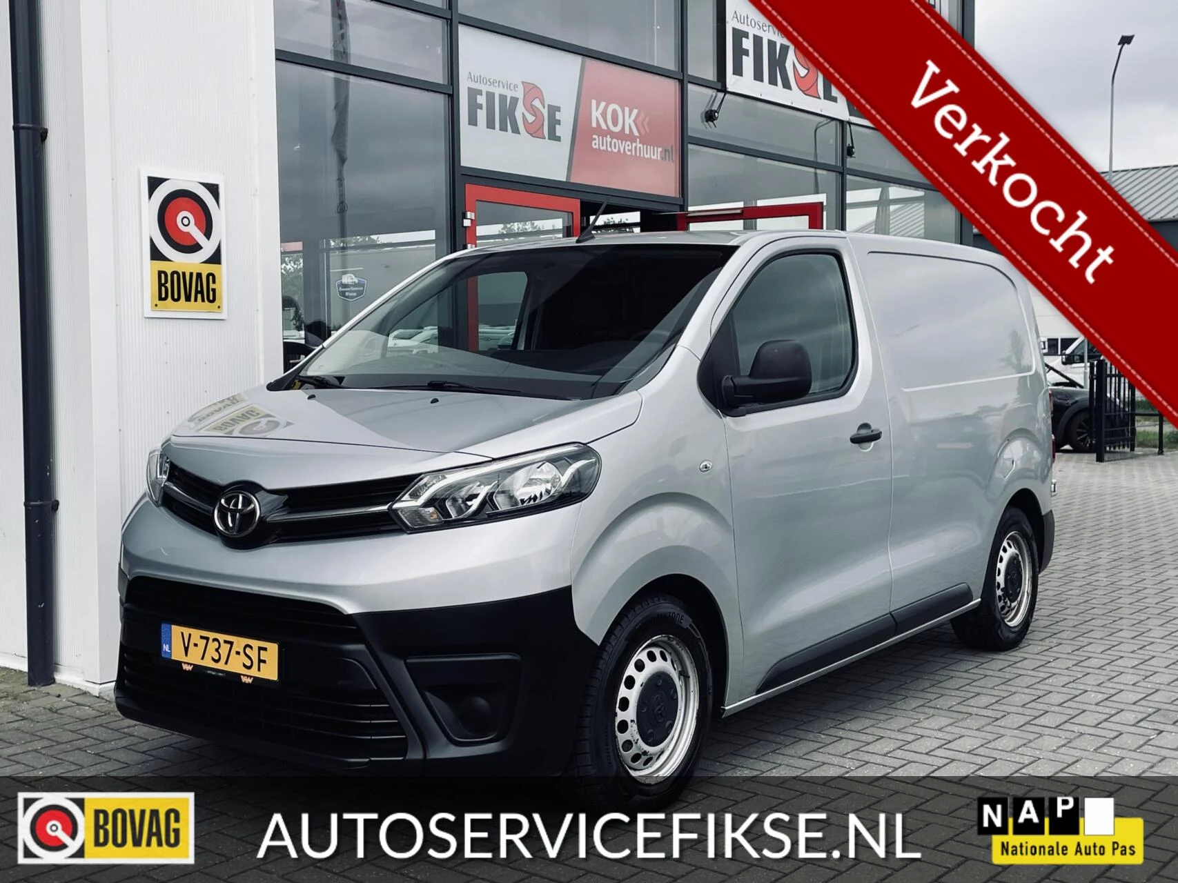 Hoofdafbeelding Toyota ProAce