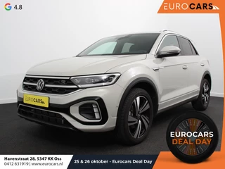Volkswagen T-Roc 1.5 TSI 150pk DSG R-Line Edition | Navigatie | Apple Carplay/Android Auto | Camera | Parkeersensoren | Adaptive Cruise Control | Dodehoek Assistent | Elektrische achterklep | Stoel- en stuurverwarming | Full Led | Climate Control | Lichtmetalen velgen