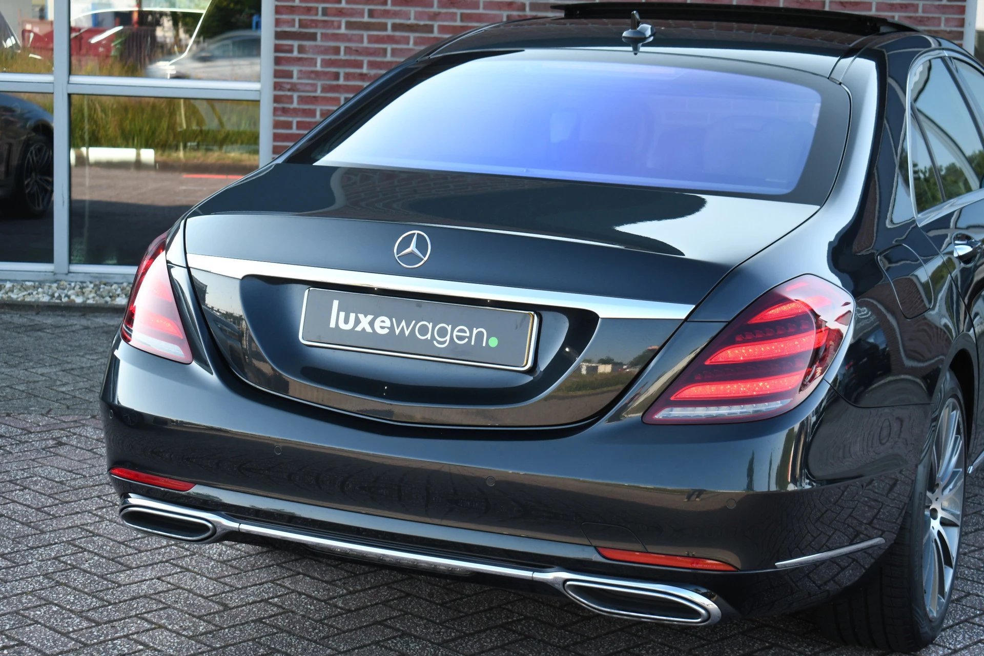 Hoofdafbeelding Mercedes-Benz S-Klasse