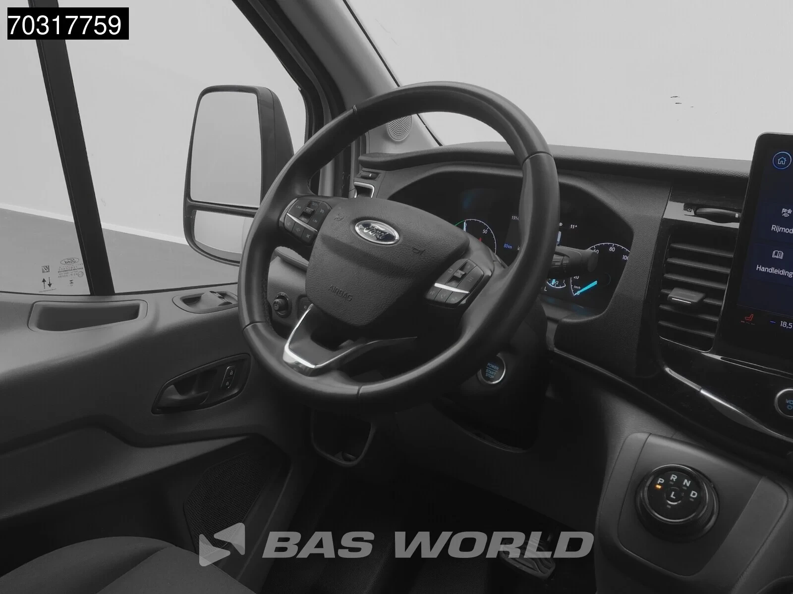 Hoofdafbeelding Ford E-Transit