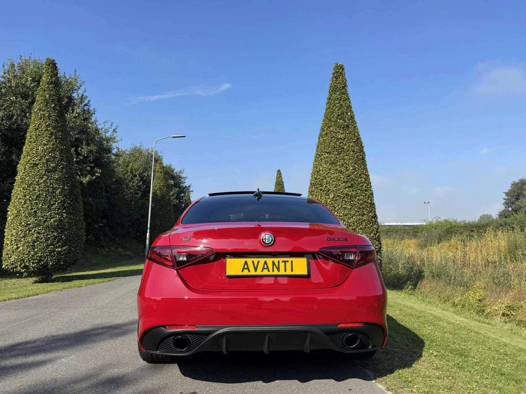 Hoofdafbeelding Alfa Romeo Giulia