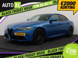 Alfa Romeo Giulia 2.0T 202 PK Aut. Sprint Leder Memory Adapt.Cruise Camera