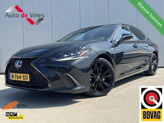 Hoofdafbeelding Lexus ES Lexus ES 300h F Sport Line|Mark Levinson|Navi|LED|NL-auto
