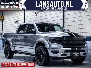 Hoofdafbeelding Dodge Ram 1500 Dodge Ram 1500 Limited Night Edition | Luchtvering | Head-Up Display | Custom built