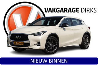 Hoofdafbeelding Infiniti Q Infiniti Q30 1.6t Aut7 Sport ✅ LED ✅ Pano ✅ Leder