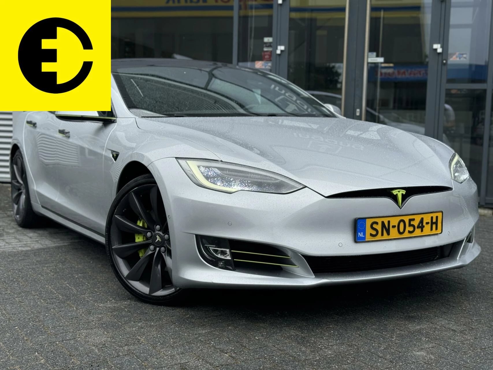 Hoofdafbeelding Tesla Model S