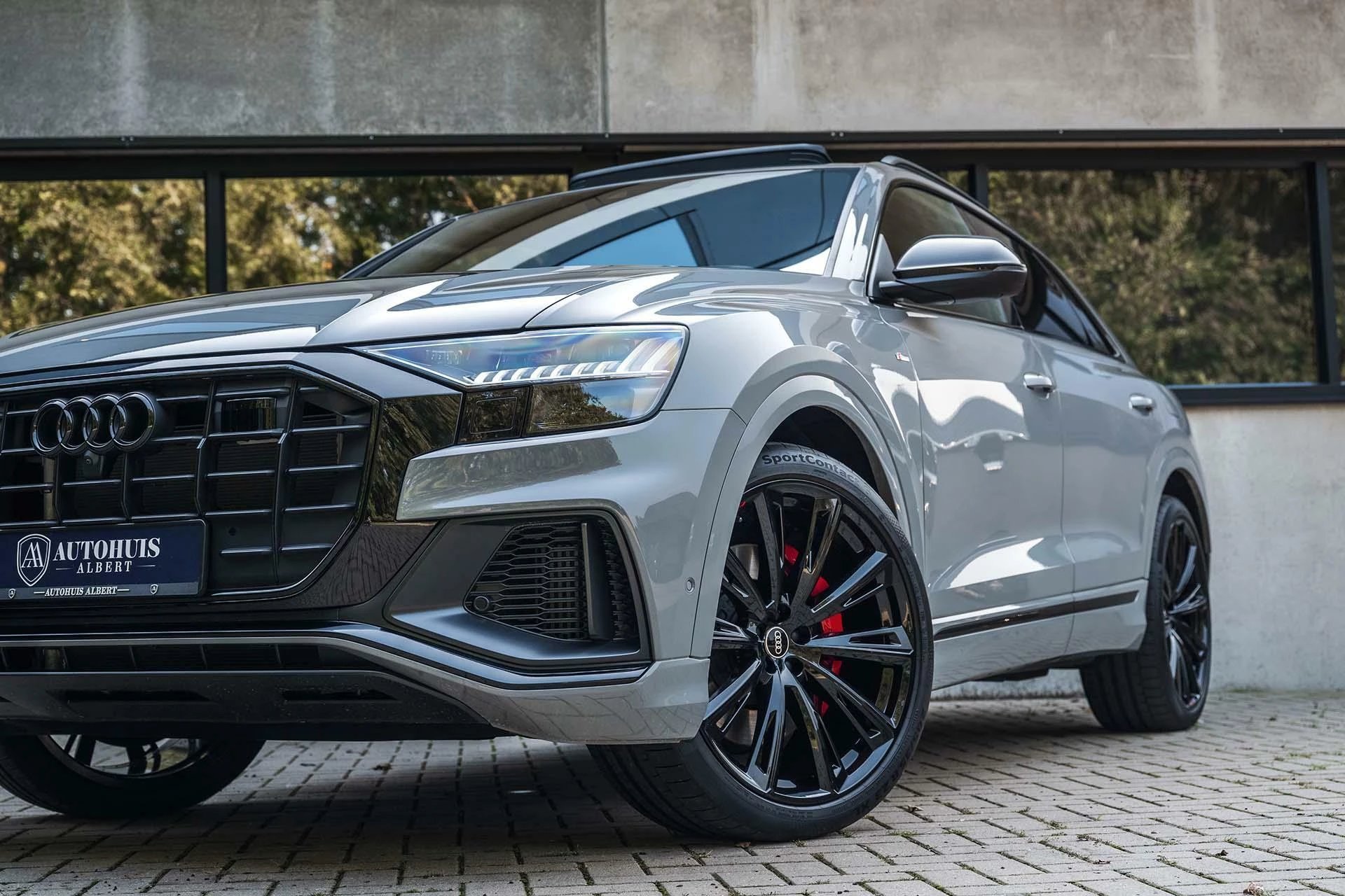 Hoofdafbeelding Audi Q8