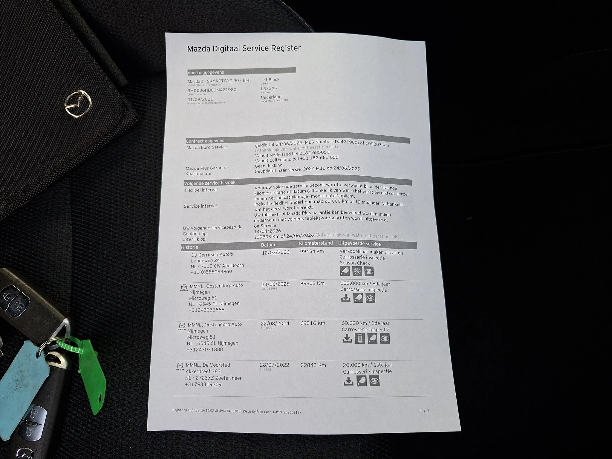 Hoofdafbeelding Mazda 2