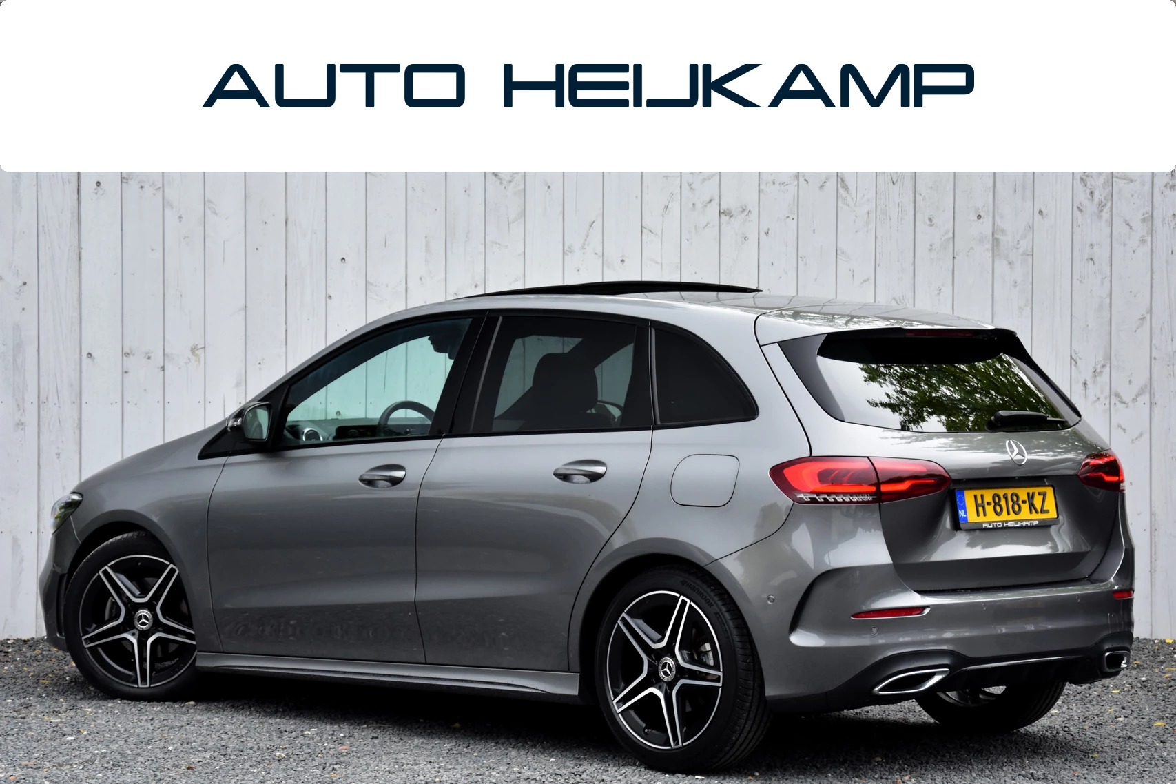 Hoofdafbeelding Mercedes-Benz B-Klasse