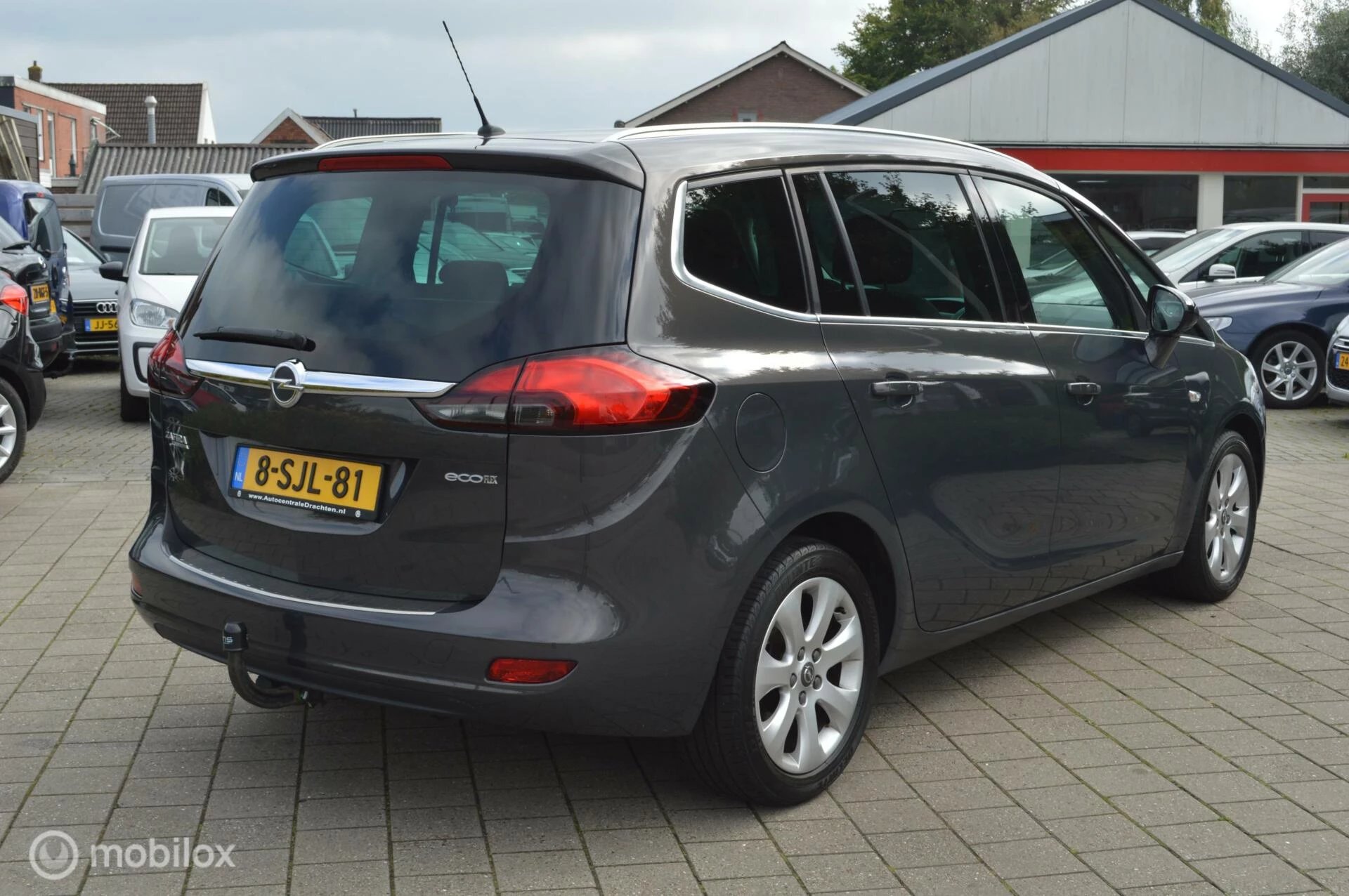 Hoofdafbeelding Opel Zafira