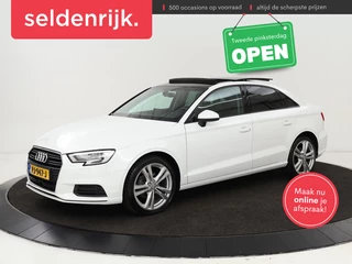 Audi A3 1.0 TFSI | Automaat | Panoramadak |  Adaptive cruise | Climate control | Navigatie | Xenon | Parkeerhulp | Bluetooth