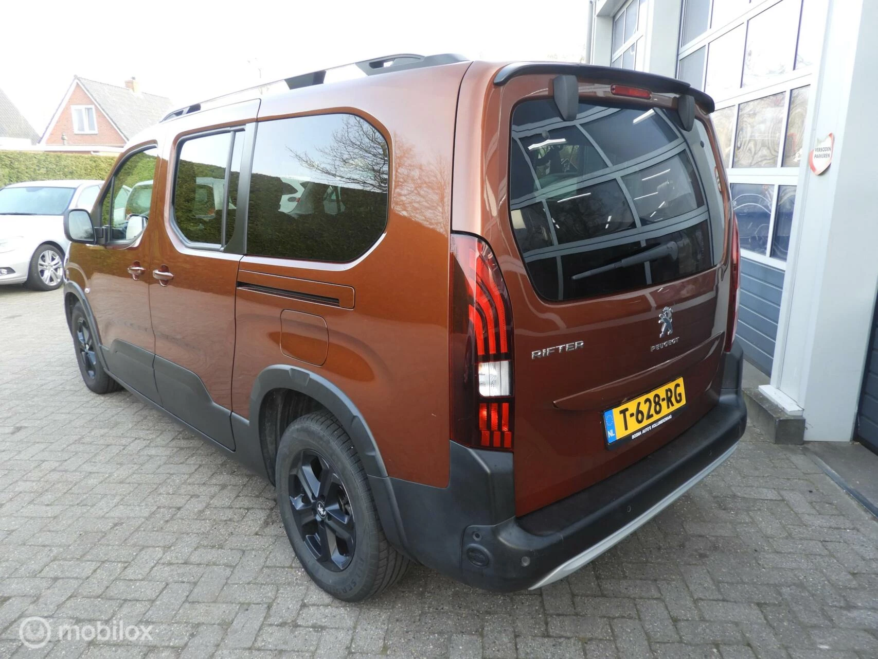 Hoofdafbeelding Peugeot Rifter
