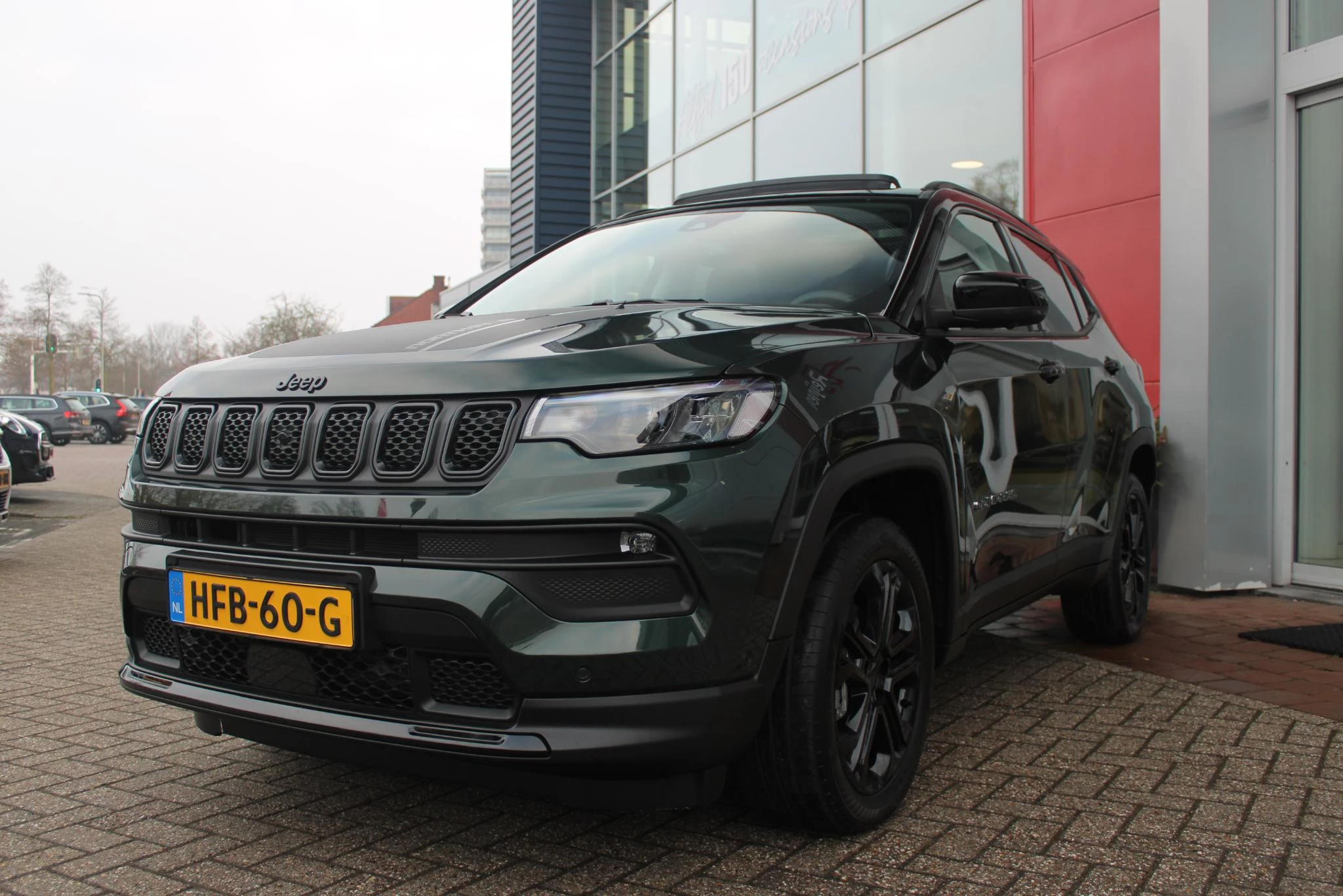 Hoofdafbeelding Jeep Compass