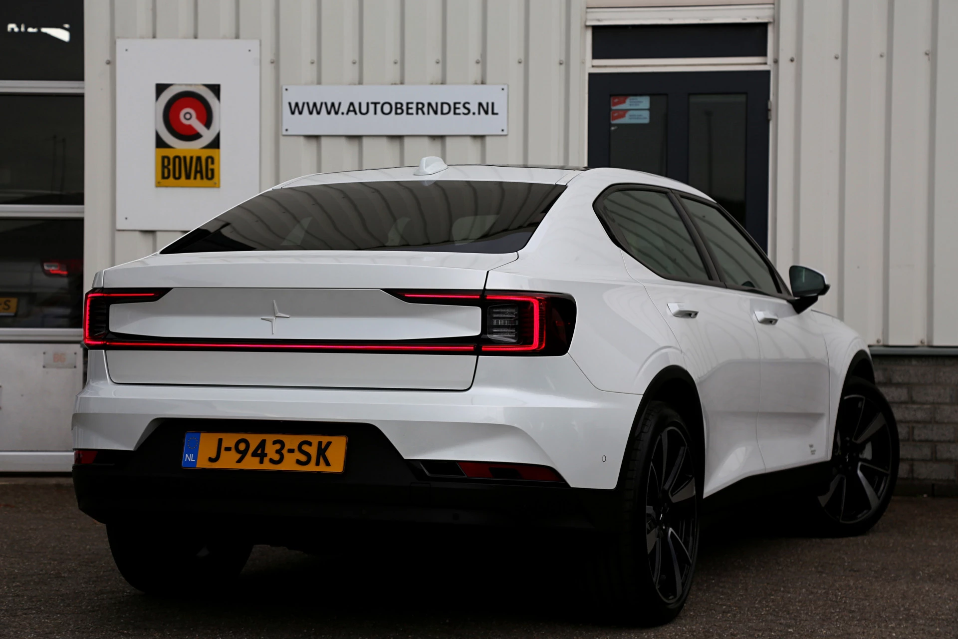 Hoofdafbeelding Polestar 2