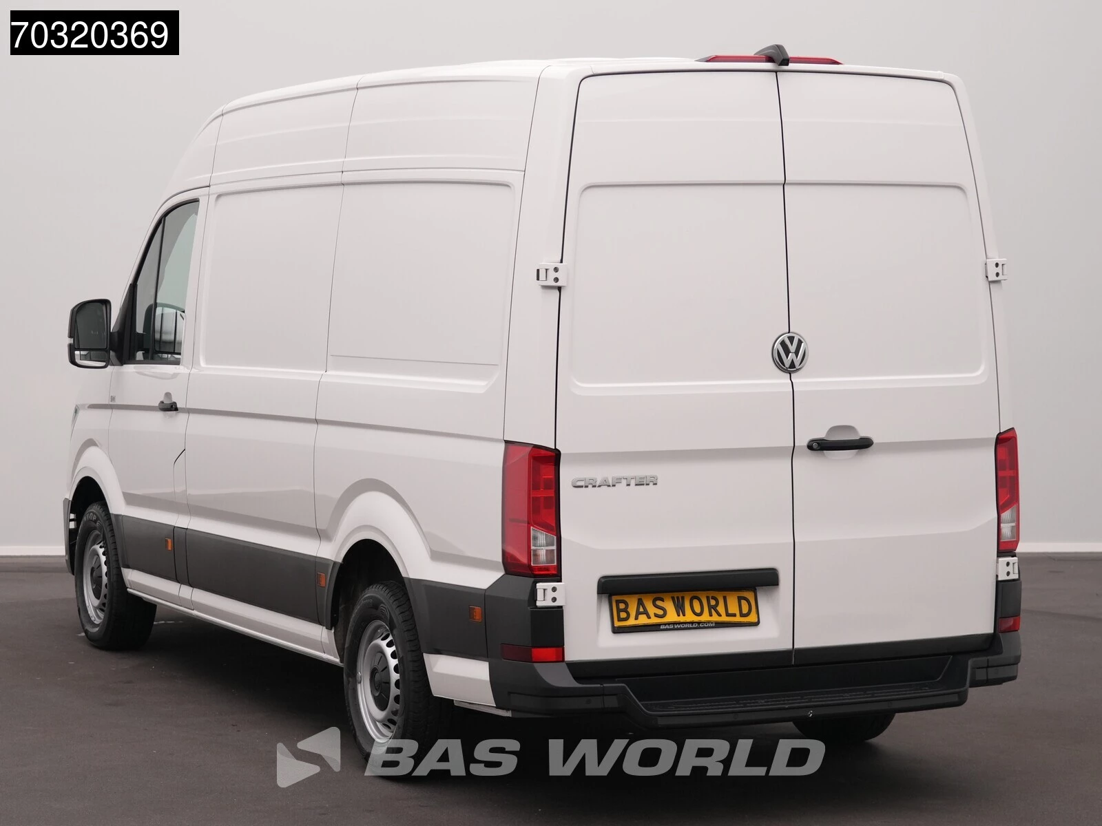 Hoofdafbeelding Volkswagen Crafter
