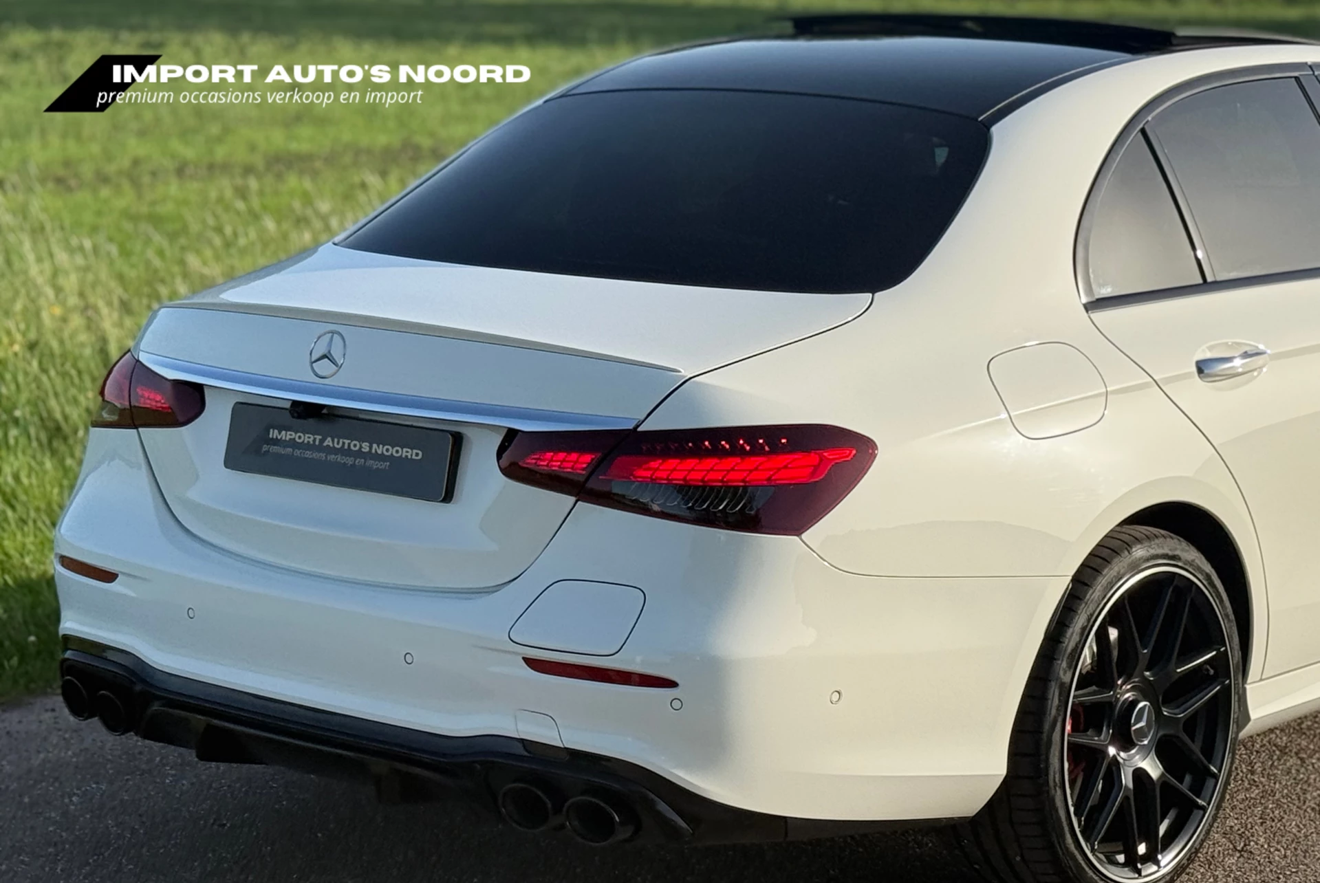 Hoofdafbeelding Mercedes-Benz E-Klasse