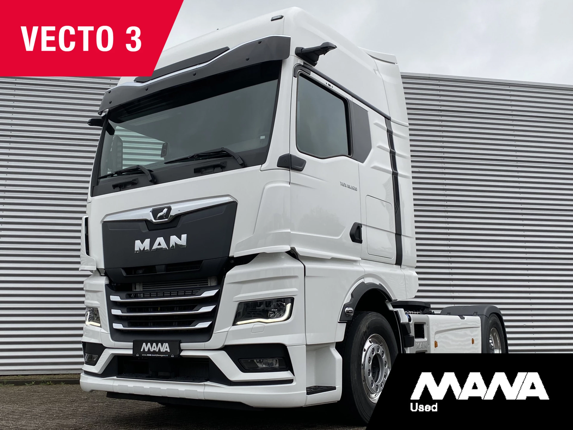 Hoofdafbeelding MAN TGX