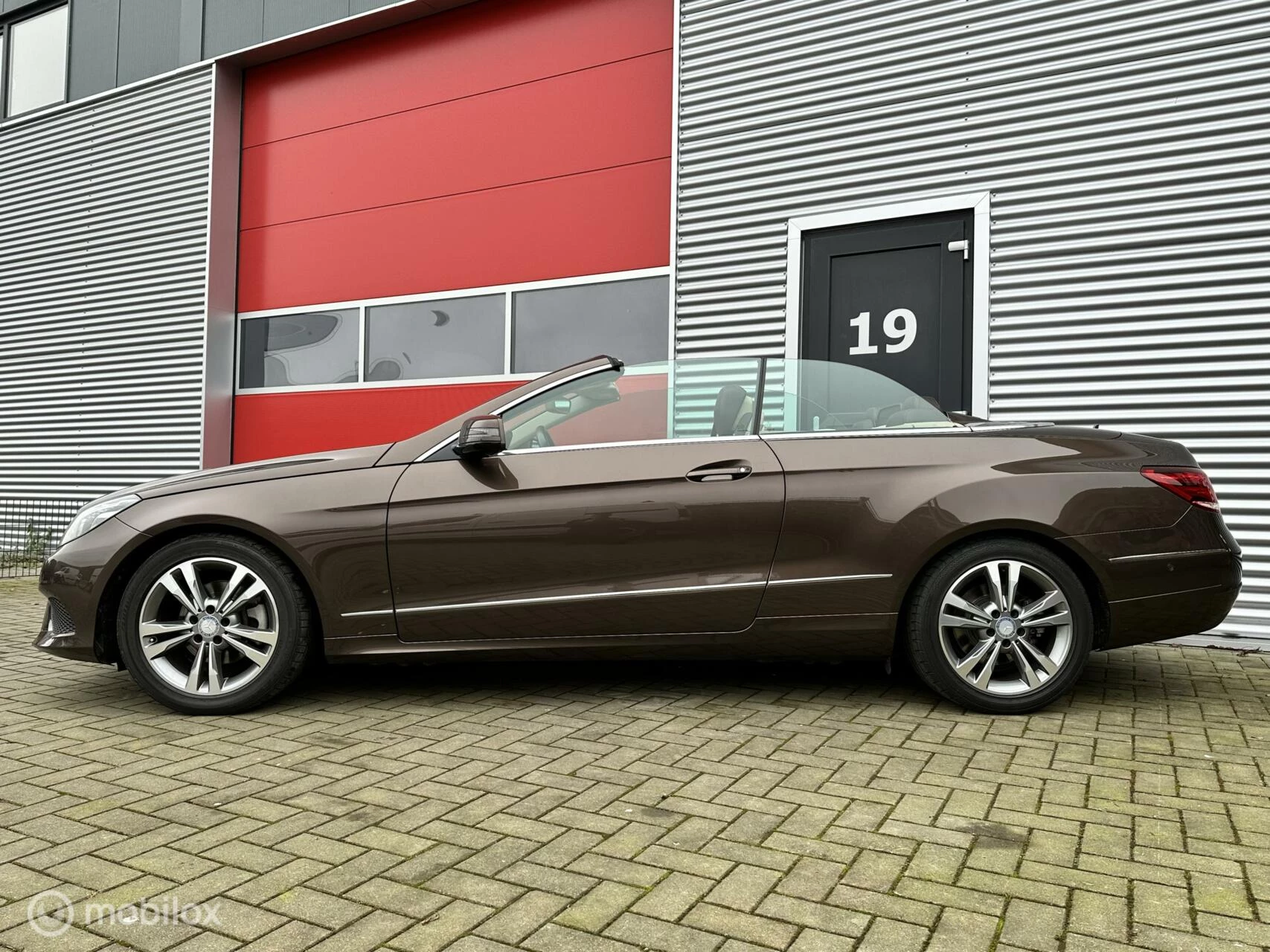 Hoofdafbeelding Mercedes-Benz E-Klasse