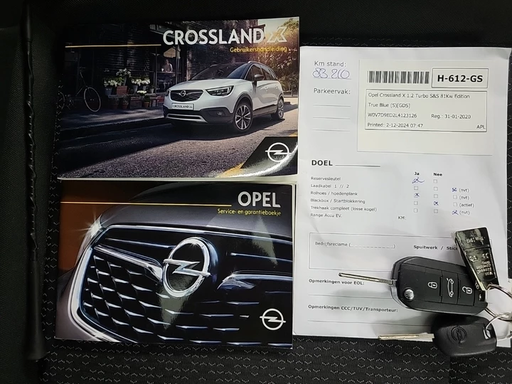 Hoofdafbeelding Opel Crossland X