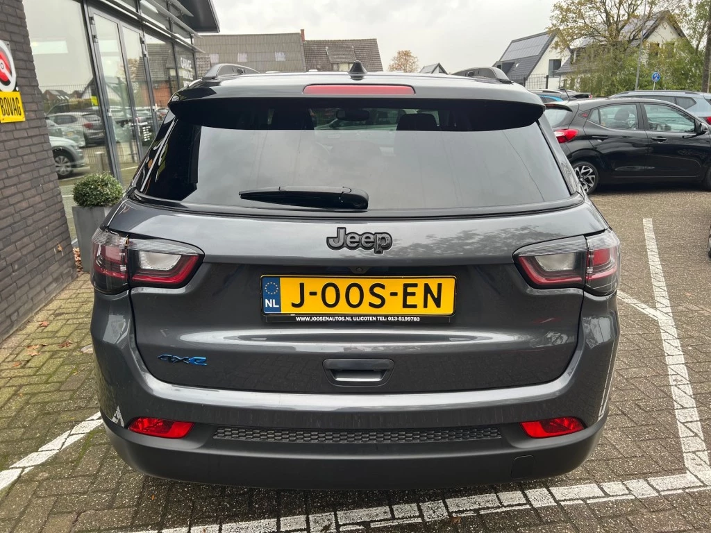 Hoofdafbeelding Jeep Compass