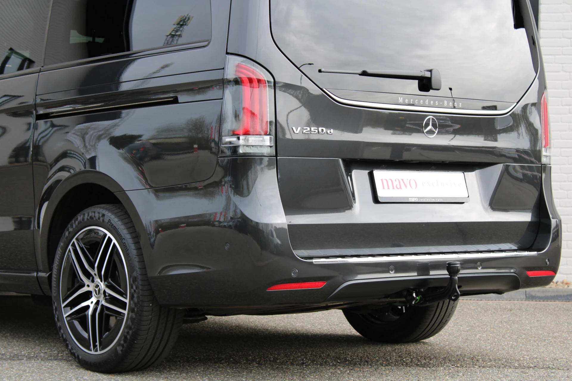 Hoofdafbeelding Mercedes-Benz V-Klasse