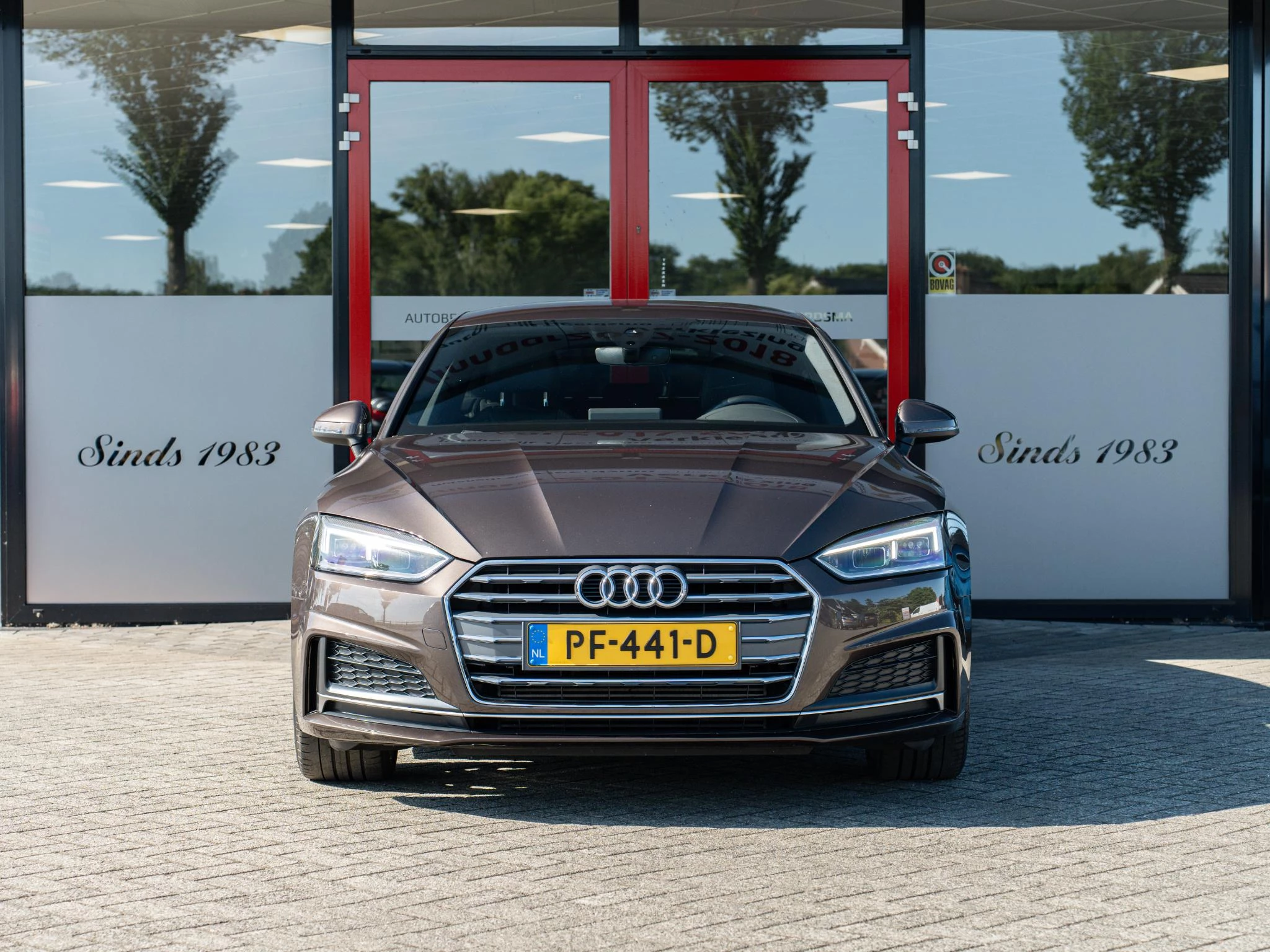 Hoofdafbeelding Audi A5