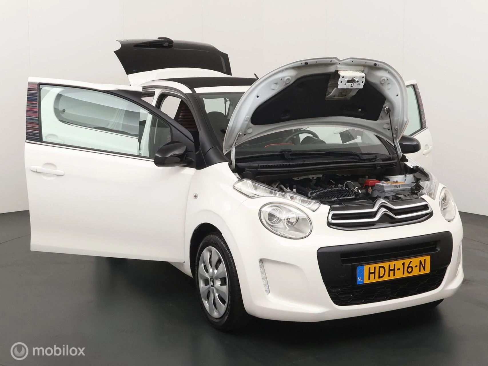 Hoofdafbeelding Citroën C1