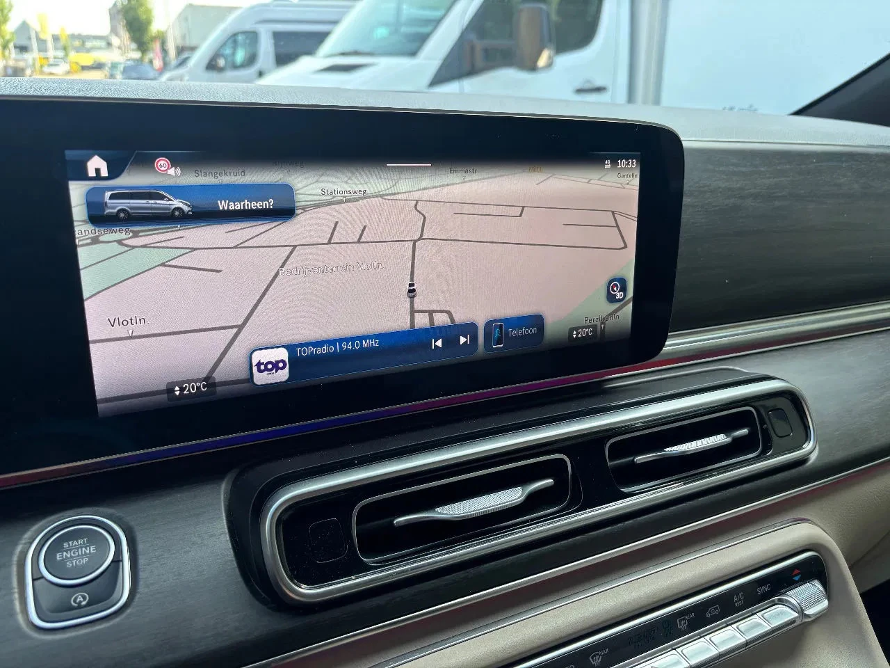 Hoofdafbeelding Mercedes-Benz V-Klasse