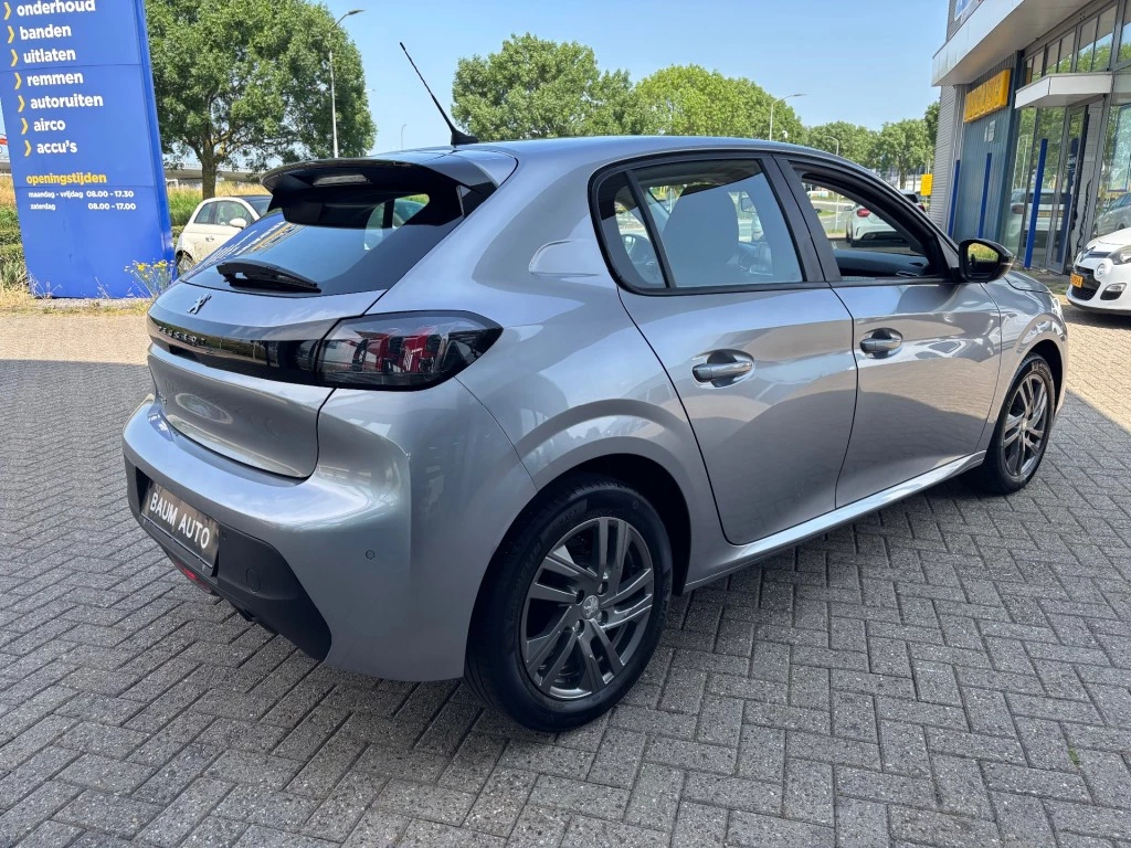 Hoofdafbeelding Peugeot 208
