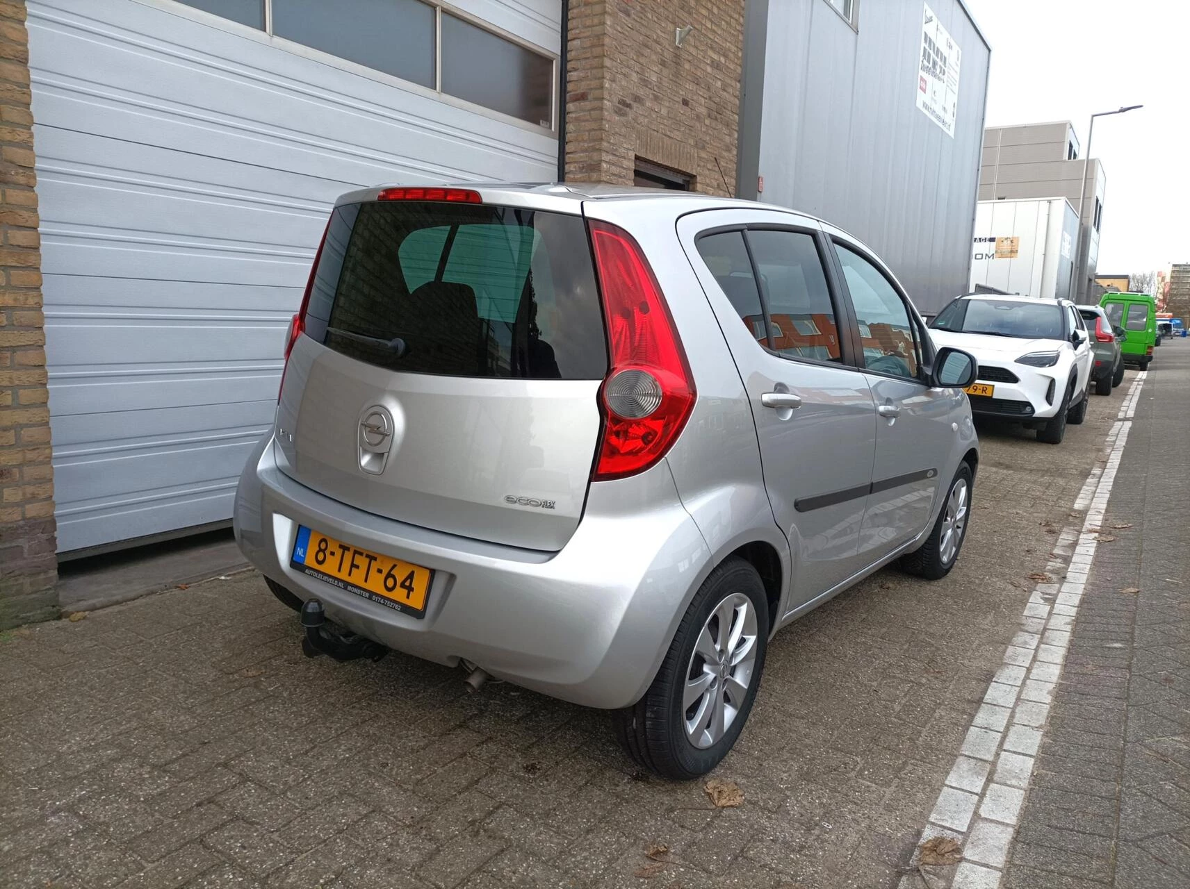 Hoofdafbeelding Opel Agila