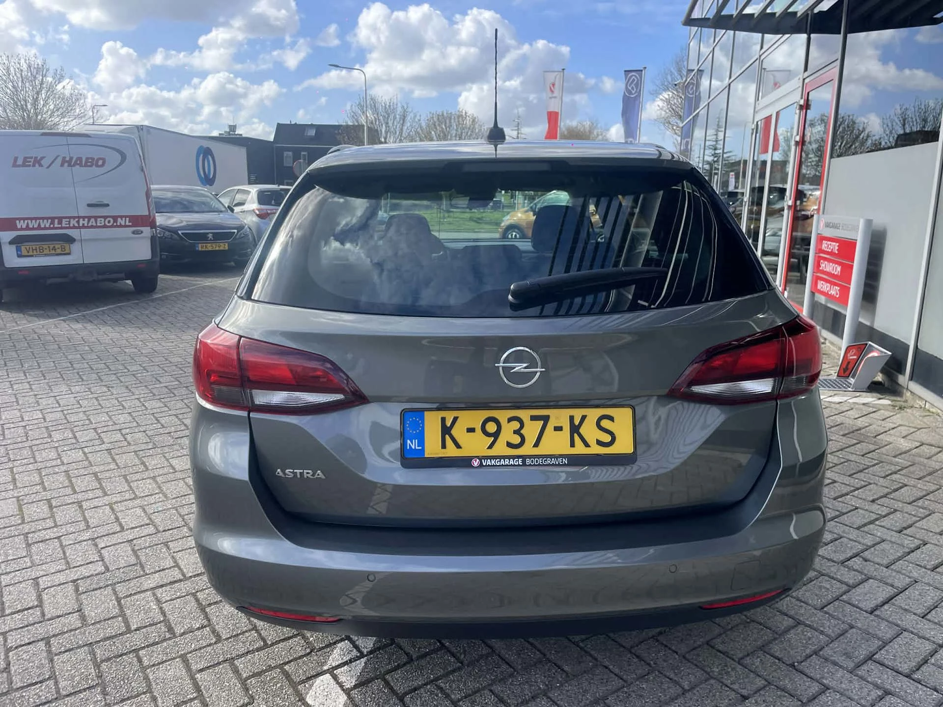 Hoofdafbeelding Opel Astra