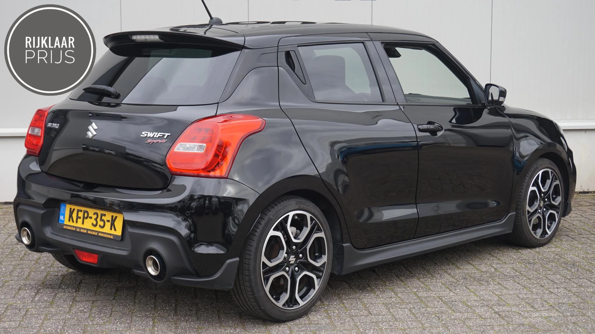 Hoofdafbeelding Suzuki Swift