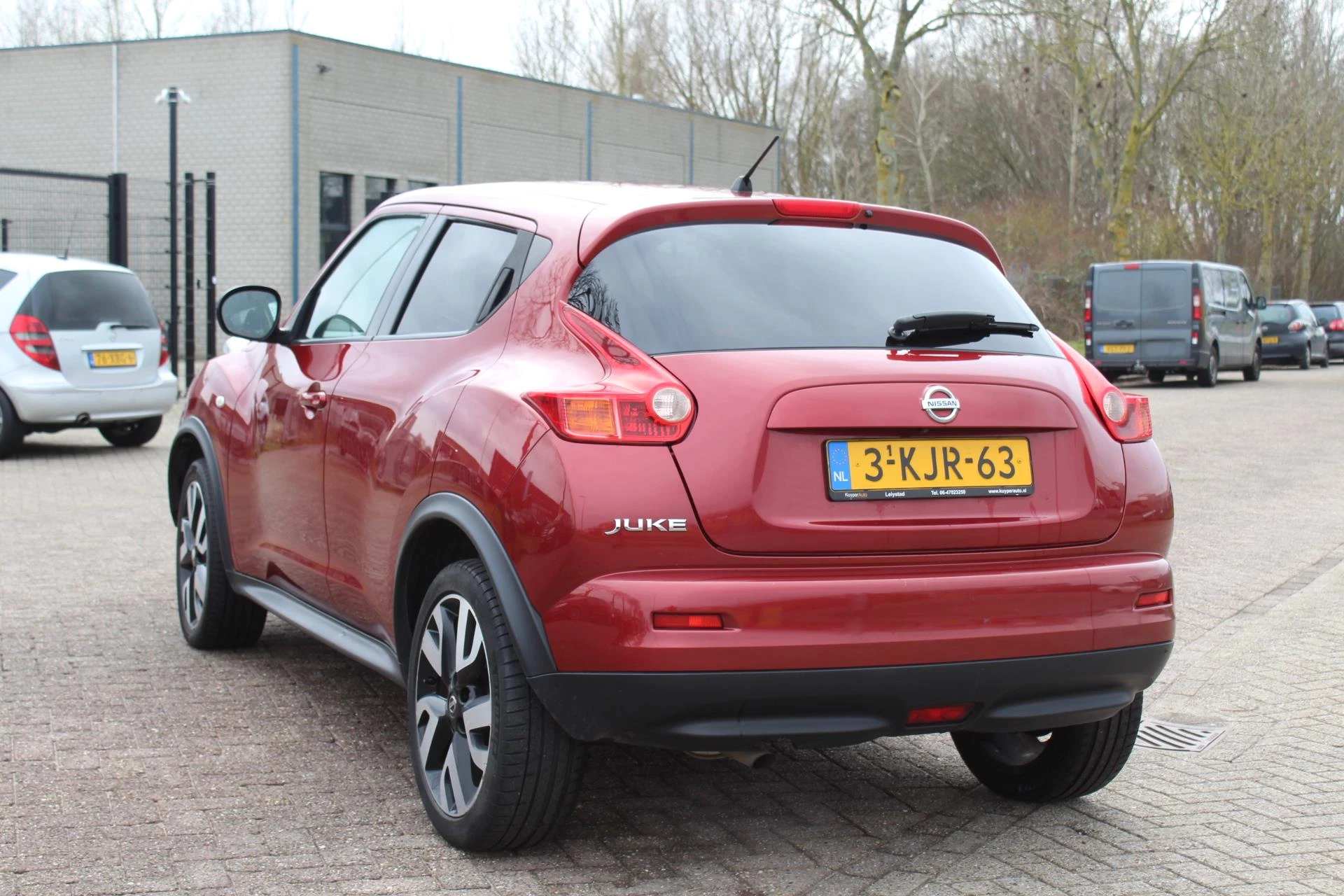 Hoofdafbeelding Nissan Juke