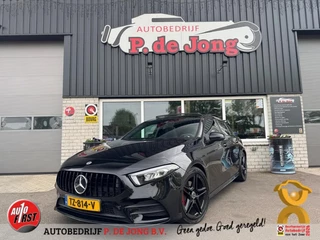 Mercedes-Benz A-Klasse 200 AMG Aeropakket Panorama Alcantara Camera ACC origineel Nederlands!