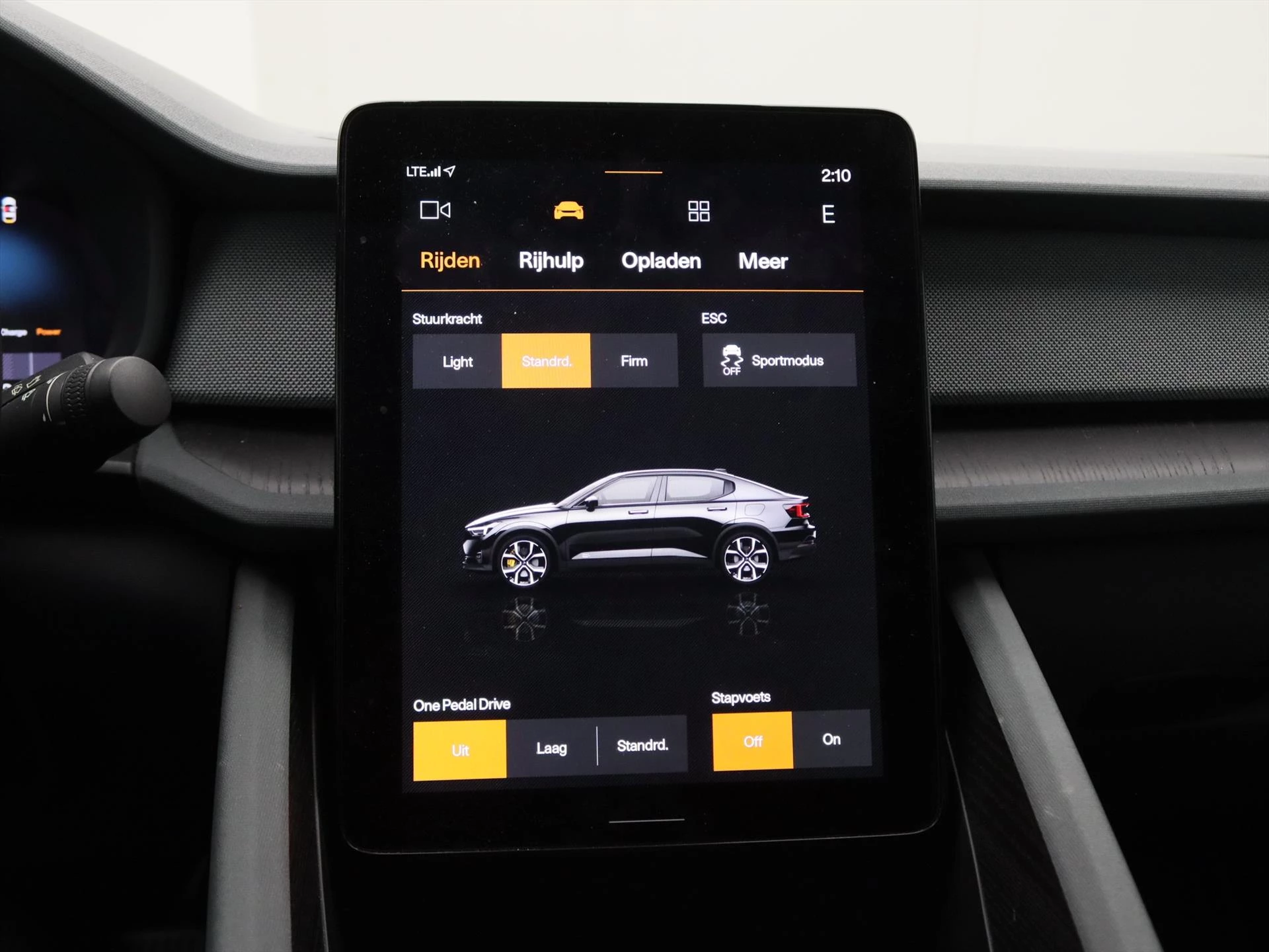 Hoofdafbeelding Polestar 2