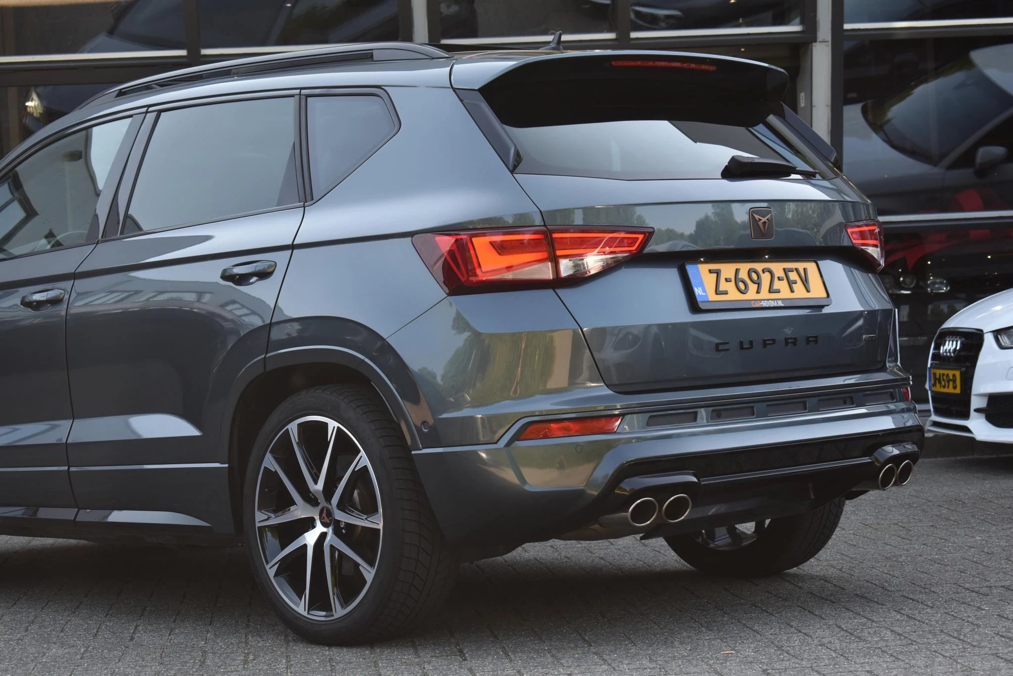 Hoofdafbeelding CUPRA Ateca