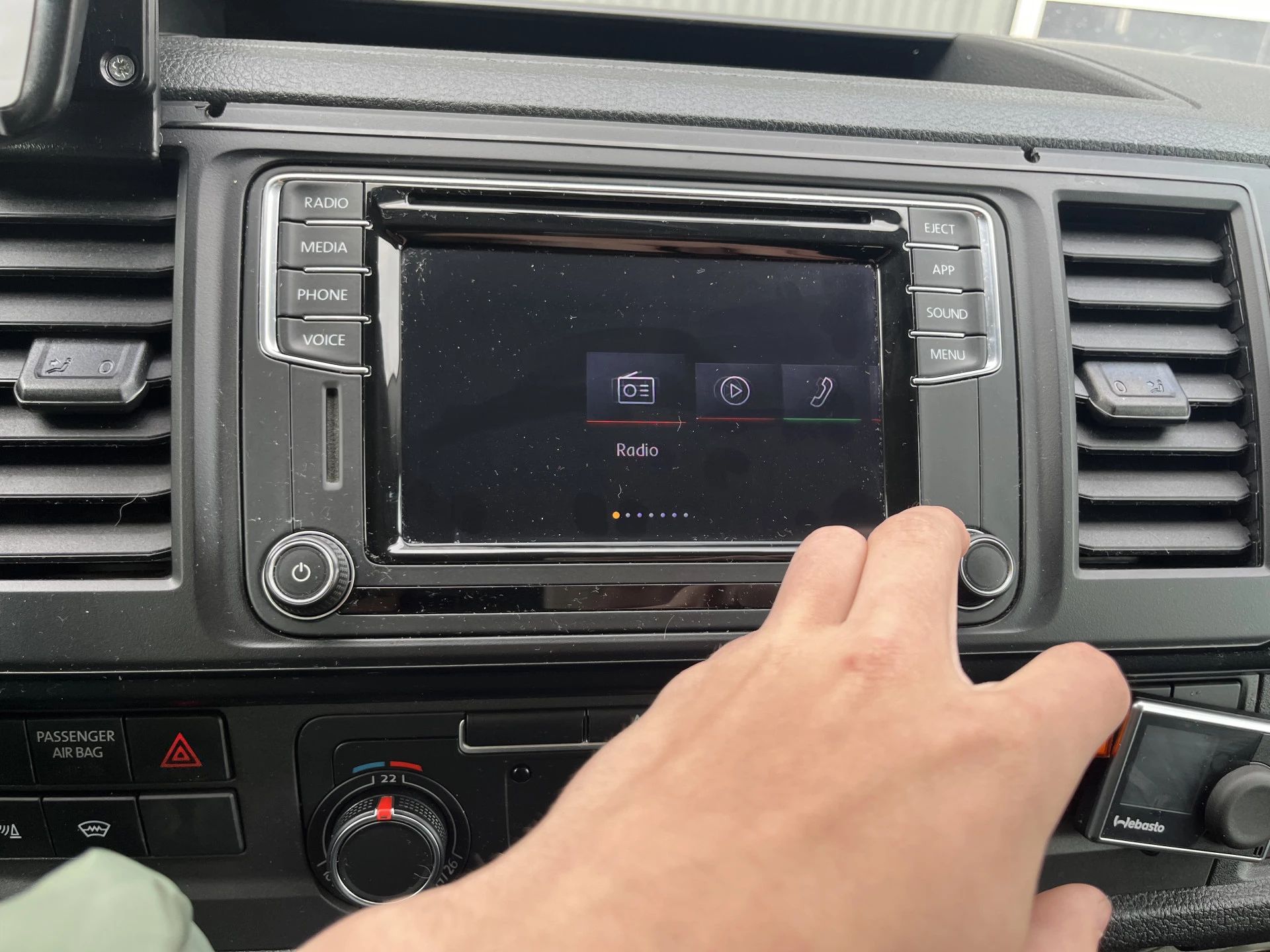 Hoofdafbeelding Volkswagen Transporter