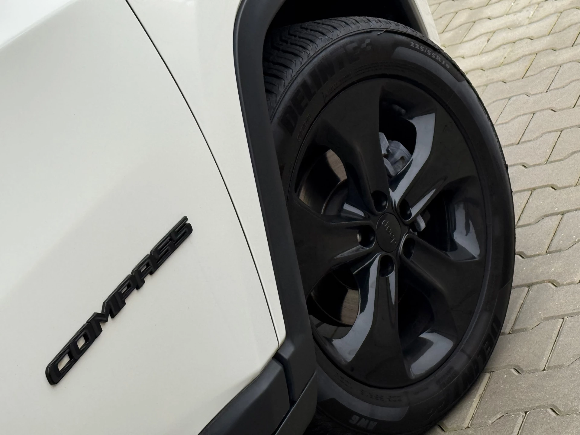 Hoofdafbeelding Jeep Compass