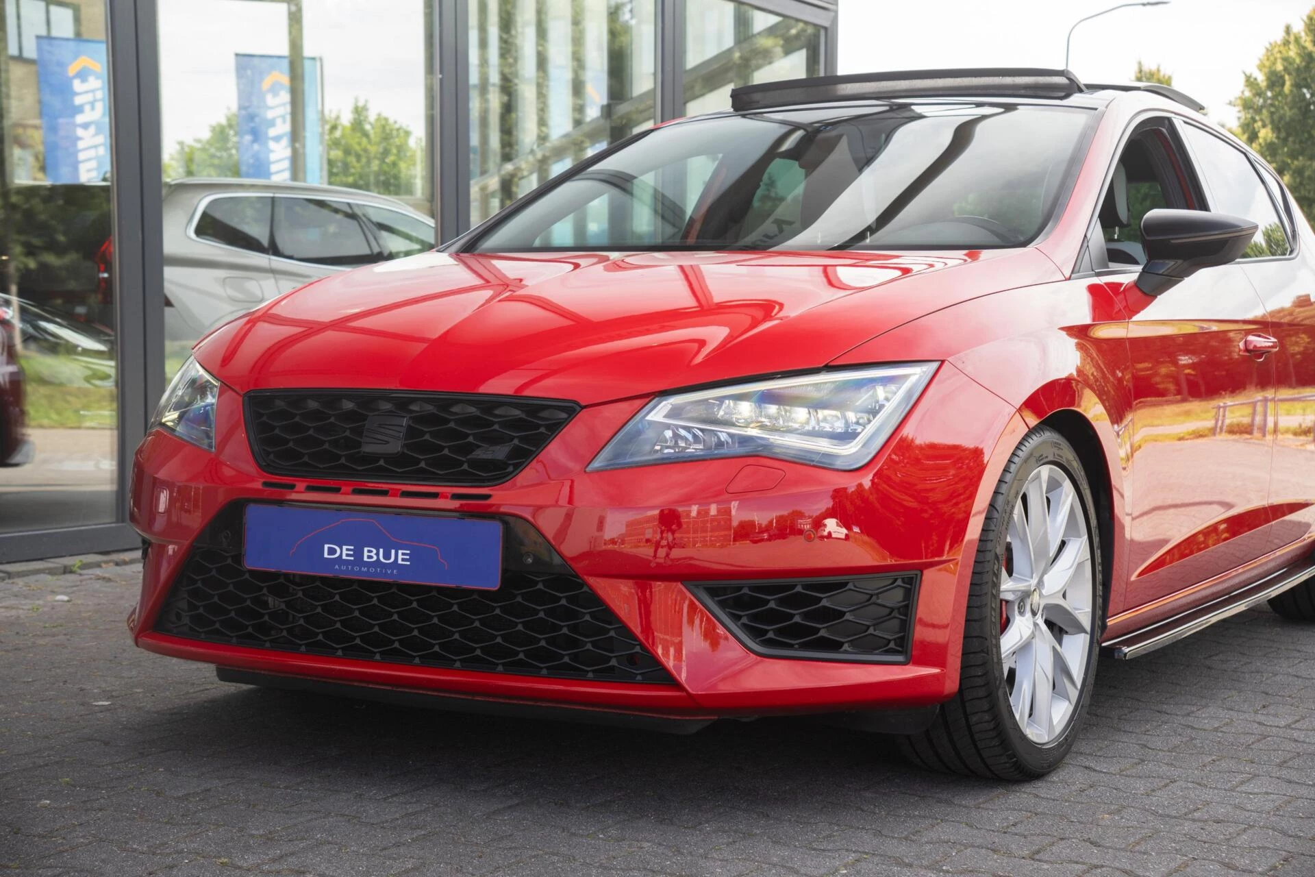 Hoofdafbeelding SEAT Leon