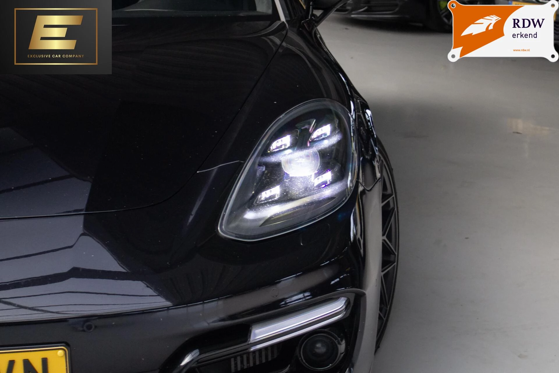 Hoofdafbeelding Porsche Panamera